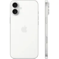 Smartfon Apple iPhone 16 Plus MXWV3HX/A, A18, 6,7" 2796x1290, 256GB, 8GB, 5G, Biały, Aparat 48+12Mpix, iOS, 1 rok Carry-in | Skl