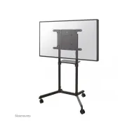 Uchwyt podłogowy do monitorów Neomounts by Newstar Mobile Flat Screen Floor Stand 37-70" NS-M1250BLACK - Wys 160 cm, Czarny