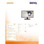Monitor Benq GS2870H 9H.LEKLA.TBE - 28", 1920x1080 (Full HD), 60Hz, VA, 5 ms, Czarny - zdjęcie 1