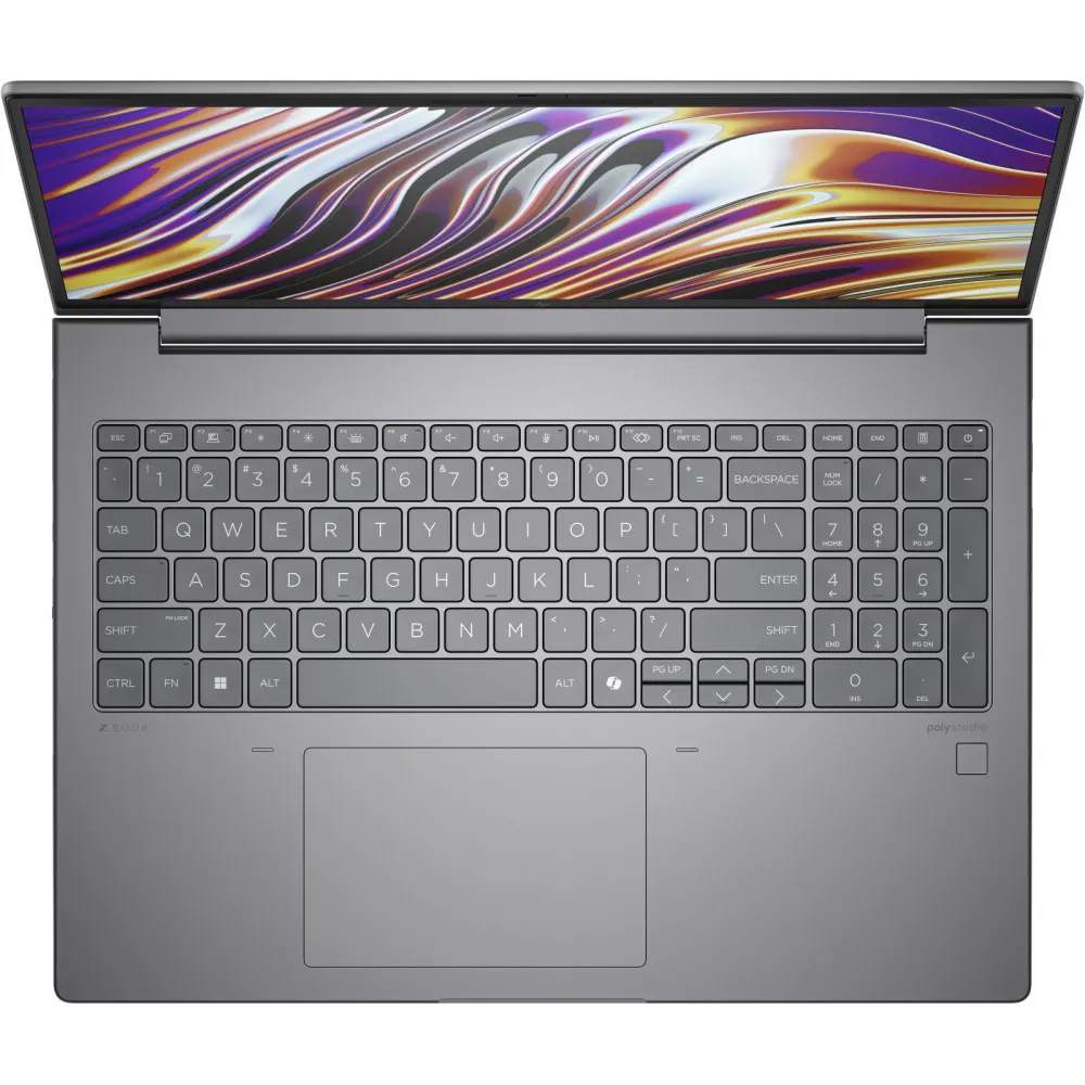 Laptop HP ZBook Power 16 G11 AMD A3ZC9VLRET - Ryzen 9 PRO 8945HS/16" WQXGA IPS/RAM 64GB/1TB + 2TB/RTX 3000 Ada/Szary/Win 11 Pro