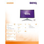 Monitor Benq EX3200R 9H.LFCLA.TSE - zdjęcie poglądowe 6