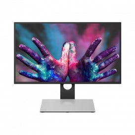 Monitor Benq PD2710QC 9H.LG2LA.TSE - 27"/2560x1440 (QHD)/76Hz/IPS/5 ms/pivot/USB-C/Czarno-srebrny