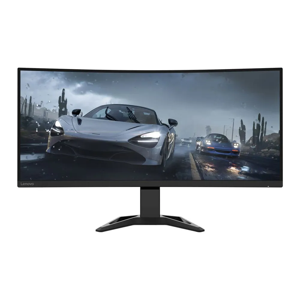Monitor Lenovo G34w-30 66F1GAC1EU, 34", 3440x1440 (UWQHD), 165Hz(DP), 170Hz(DP,Overclock), 100Hz(HDMI )Hz, 21:9, zakrzywiony, VA, FreeSync, 5 ms | Sklep ITnes.pl, IT for BUSINESS