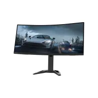 Monitor Lenovo G34w-30 66F1GAC1EU, 34", 3440x1440 (UWQHD), 165Hz(DP), 170Hz(DP,Overclock), 100Hz(HDMI )Hz, 21:9, zakrzywiony, VA, FreeSync, 5 ms | Sklep ITnes.pl, IT for BUSINESS