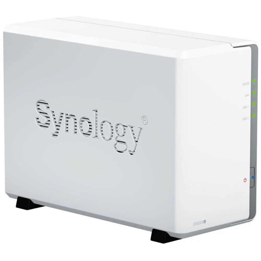 Synology Desktop J DS223J64 - zdjęcie