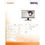 Monitor Benq GL2580H 9H.LGFLB.QBE - 24,5", 1920x1080 (Full HD), 60Hz, TN, 1 ms, pivot, Czarny - zdjęcie 5