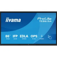 Monitor iiyama ProLite TE8615A-B1AG, 85,6", 3840x2160 (4K), IPS, 8 ms, MT, Czarny | Sklep ITnes.pl, IT for BUSINESS