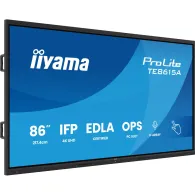 Monitor iiyama ProLite TE8615A-B1AG, 85,6", 3840x2160 (4K), IPS, 8 ms, MT, Czarny | Sklep ITnes.pl, IT for BUSINESS