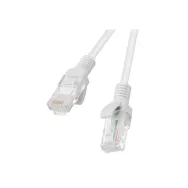 Patchcord Lanberg U/UTP PCU5-20CC-0050-S, kat. 5e, UTP, 0.5m, szary, opakowanie zbiorcze 10 szt | Sklep ITnes.pl, IT for BUSINESS