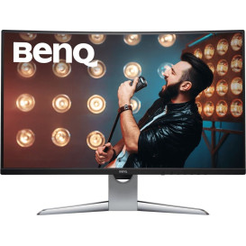 Monitor Benq EX3203R 9H.LGWLA.TSE - 31,5"/2560x1440 (QHD)/144Hz/zakrzywiony/VA/FreeSync/HDR/4 ms/USB-C/Szary