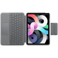 Etui z klawiaturą Logitech Folio Touch 10,9" do iPad Air 11 (4. gen.) 920-009968, Szare | Sklep ITnes.pl, IT for BUSINESS
