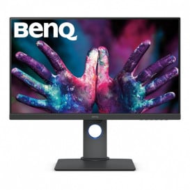 Monitor Benq PD2700U 9H.LHALB.QBE - 27"/3840x2160 (4K)/76Hz/IPS/5 ms/pivot/Czarny