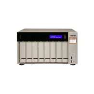 Serwer NAS QNAP Tower TVS-873E-OLI, Tower, R-Series RX-421BD, 64GB RAM, 36TB, 8 wnęk, hot-swap, 3 lata Carry-in | Sklep ITnes.pl, IT for BUSINESS