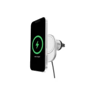 Ładowarka indukcyjna Belkin BoostCharge Pro Magnetic Wireless Car Charger with Qi2 15W WIC008BTGR-V2 - Biała