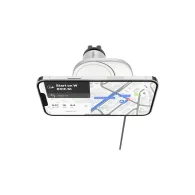 Ładowarka indukcyjna Belkin BoostCharge Pro Magnetic Wireless Car Charger with Qi2 15W WIC008BTGR-V2 - Biała