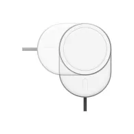 Ładowarka indukcyjna Belkin BoostCharge Pro Magnetic Wireless Car Charger with Qi2 15W WIC008BTGR-V2 - Biała