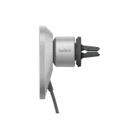 Ładowarka indukcyjna Belkin BoostCharge Pro Magnetic Wireless Car Charger with Qi2 15W WIC008BTGR-V2 - Biała