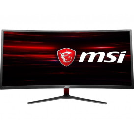 Monitor MSI Optix MAG341CQ OPTIX MAG341CQ - 34"/3440x1440 (UWQHD)/100Hz/21:9/zakrzywiony/VA/FreeSync/8 ms/Czarny