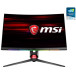 Monitor MSI Optix MPG27CQ OPTIX MPG27CQ - 27"/2560x1440 (QHD)/144Hz/zakrzywiony/VA/1 ms/Czarny