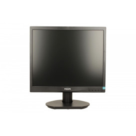 Monitor Philips S-Line 17S4LSB 17S4LSB/00 - 17"/1280x1024 (SXGA)/60Hz/5:4/TN/5 ms/Czarny