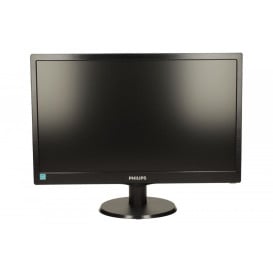 Monitor Philips V-line 193V5LSB2 193V5LSB2/10 - 18,5"/1366x768 (HD)/60Hz/TN/5 ms/Czarny