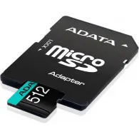 Karta pamięci ADATA Premier Pro MicroSDXC 512 GB Class 10 AUSDX512GUI3V30SA2-RA1 - Czarna | Sklep ITnes.pl - IT for BUSINESS