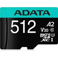 Karta pamięci ADATA Premier Pro MicroSDXC 512 GB Class 10 AUSDX512GUI3V30SA2-RA1 - Czarna | Sklep ITnes.pl - IT for BUSINESS