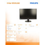 Monitor Philips V-line 193V5LSB2 193V5LSB2, 10 - 18,5", 1366x768 (HD), 60Hz, TN, 5 ms, Czarny - zdjęcie 6