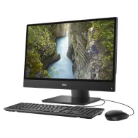 Komputer All-in-One Dell Optiplex 5260 N037O5260AIO_DVD-RW, i5-8500, 21,5" FHD IPS, 8GB, 256GB, Czarny, WiFi, DVD, Win10 Pro, 3O