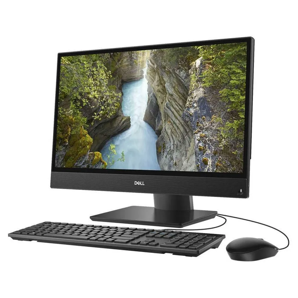 Zdjęcie produktu Komputer All-in-One Dell Optiplex 5260 N037O5260AIO_DVD-RW - i5-8500/21,5" FHD IPS/RAM 8GB/256GB/Czarny/WiFi/DVD/Win 10 Pro/3OS