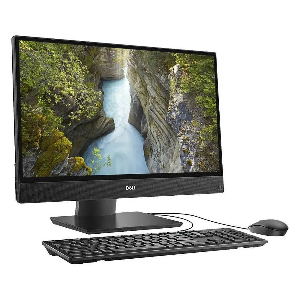 Zdjęcie produktu Komputer All-in-One Dell Optiplex 5260 N037O5260AIO_DVD-RW - i5-8500/21,5" FHD IPS/RAM 8GB/256GB/Czarny/WiFi/DVD/Win 10 Pro/3OS