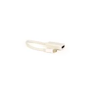 Adapter mini DisplayPort 1.2 do HDMI 1.3b Gembird A-MDPM-HDMIF-02-W, Biały | Sklep ITnes.pl, IT for BUSINESS