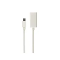 Adapter mini DisplayPort 1.2 do HDMI 1.3b Gembird A-MDPM-HDMIF-02-W, Biały | Sklep ITnes.pl, IT for BUSINESS