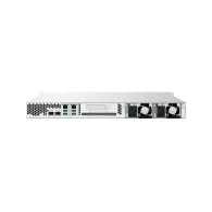 Serwer NAS QNAP Rack TS-432PXU-RP-YVNJ, Rack (1U), AnnapurnaLabs Alpine AL324, 8GB RAM, 64TB, 4 wnęki, hot-swap, 3 lata Carry-in