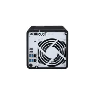 Serwer NAS QNAP Tower TS-453BT3-26B, Tower, Intel Celeron J3455, 8GB RAM, 6TB, 4 wnęki, hot-swap | Sklep ITnes.pl, IT for BUSINESS