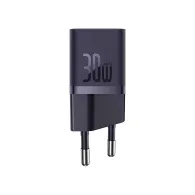 Ładowarka sieciowa Baseus GaN5 30W Mini CCGN070705 - Fioletowa
