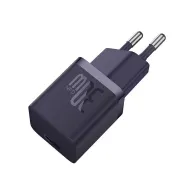 Ładowarka sieciowa Baseus GaN5 30W Mini CCGN070705 - Fioletowa