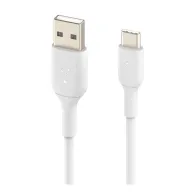 Kabel Belkin USB-A, USB-C CAB001BT3MWH - zdjęcie poglądowe 1