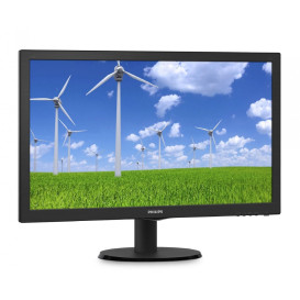 Monitor Philips 243S5LDAB/00 - 24"/1920x1080 (Full HD)/60Hz/TFT/1 ms/Czarny