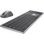Zestaw bezprzewodowy klawiatury i myszy Dell Premier Multi-Device Wireless KM7321W 580-AJQJ - zdjęcie poglądowe 2
