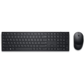 Zestaw bezprzewodowy klawiatury i myszy Dell Pro Wireless KM5221W 580-AJRP - Czarny