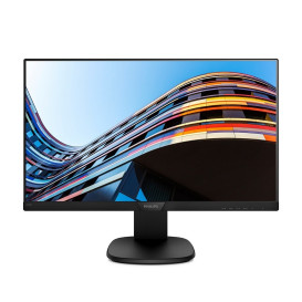 Monitor Philips 243S7EJMB/00 - 24"/1920x1080 (Full HD)/60Hz/IPS/5 ms/pivot/Czarny