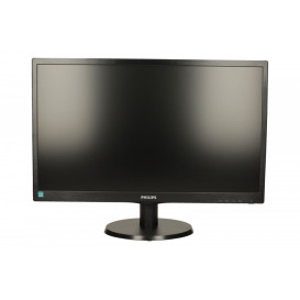 Monitor Philips 243V5LSB 243V5LSB/00 - 23,6"/1920x1080 (Full HD)/60Hz/5 ms/Czarny