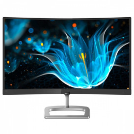 Monitor Philips 248E9QHSB 248E9QHSB/00 - 24"/1920x1080 (Full HD)/75Hz/zakrzywiony/VA/FreeSync/4 ms/Czarno-srebrny