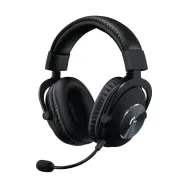 Słuchawki nauszne Logitech PRO X Gaming 981-000818 - Czarne | Sklep ITnes.pl - IT for BUSINESS