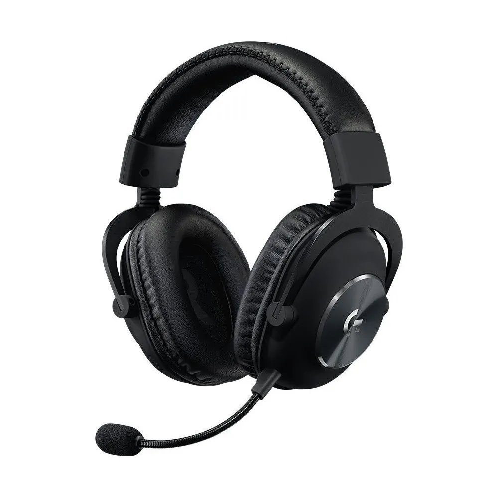 Słuchawki nauszne Logitech PRO X Gaming 981-000818 - Czarne | Sklep ITnes.pl - IT for BUSINESS