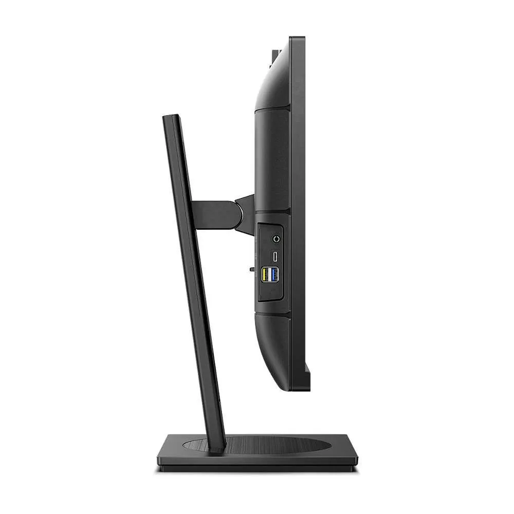 Monitor Philips 24B1U5301H/00 - 23,8"/1920x1080 (Full HD)/75Hz/IPS/4 ms/pivot/kamera/USB-C/Czarny - zdjęcie