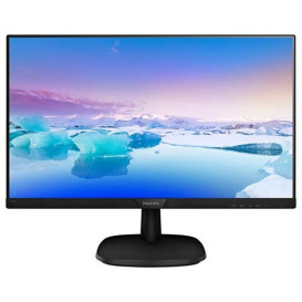 Monitor Philips 273V7QJAB 273V7QJAB/00 - 27"/1920x1080 (Full HD)/60Hz/IPS/5 ms/Czarny