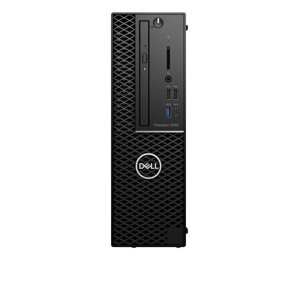 Stacja robocza Dell Precision 3430 DPT3430L0T0031, SFF, i3-8100, 4GB, 500GB, DVD, Win10 Pro, 3 lata On-Site | Sklep ITnes.pl, IT