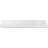 Ładowarka indukcyjna Samsung Trio 25W EP-P6300TWEGEU - 9 V, 2,77 A, Biała